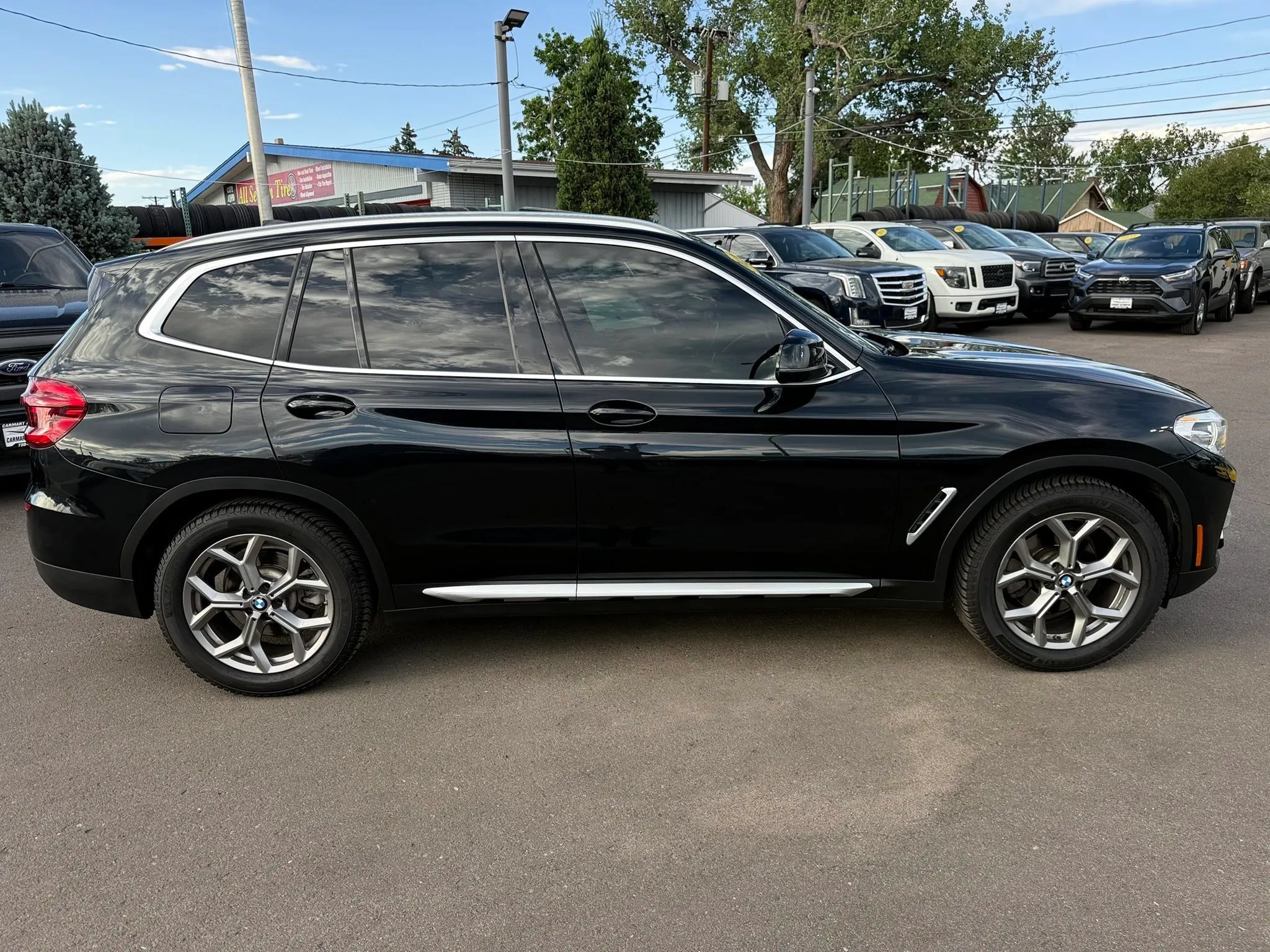 Used 2021 BMW X3 xDrive30i w/ Premium Package AWD/4WD image 10