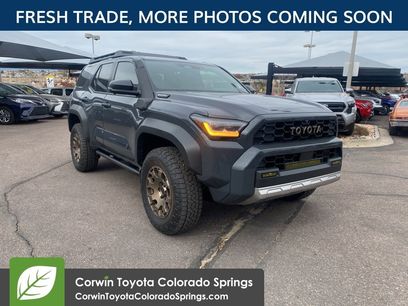 Used 2025 Toyota 4Runner Trailhunter