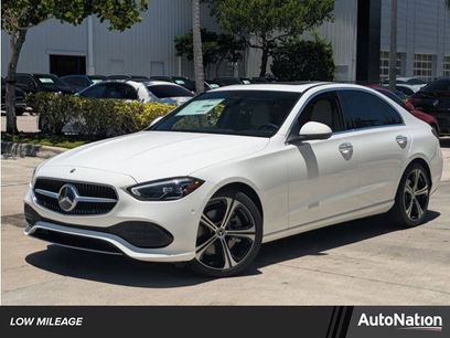 Used 2025 Mercedes-Benz C 300 Sedan