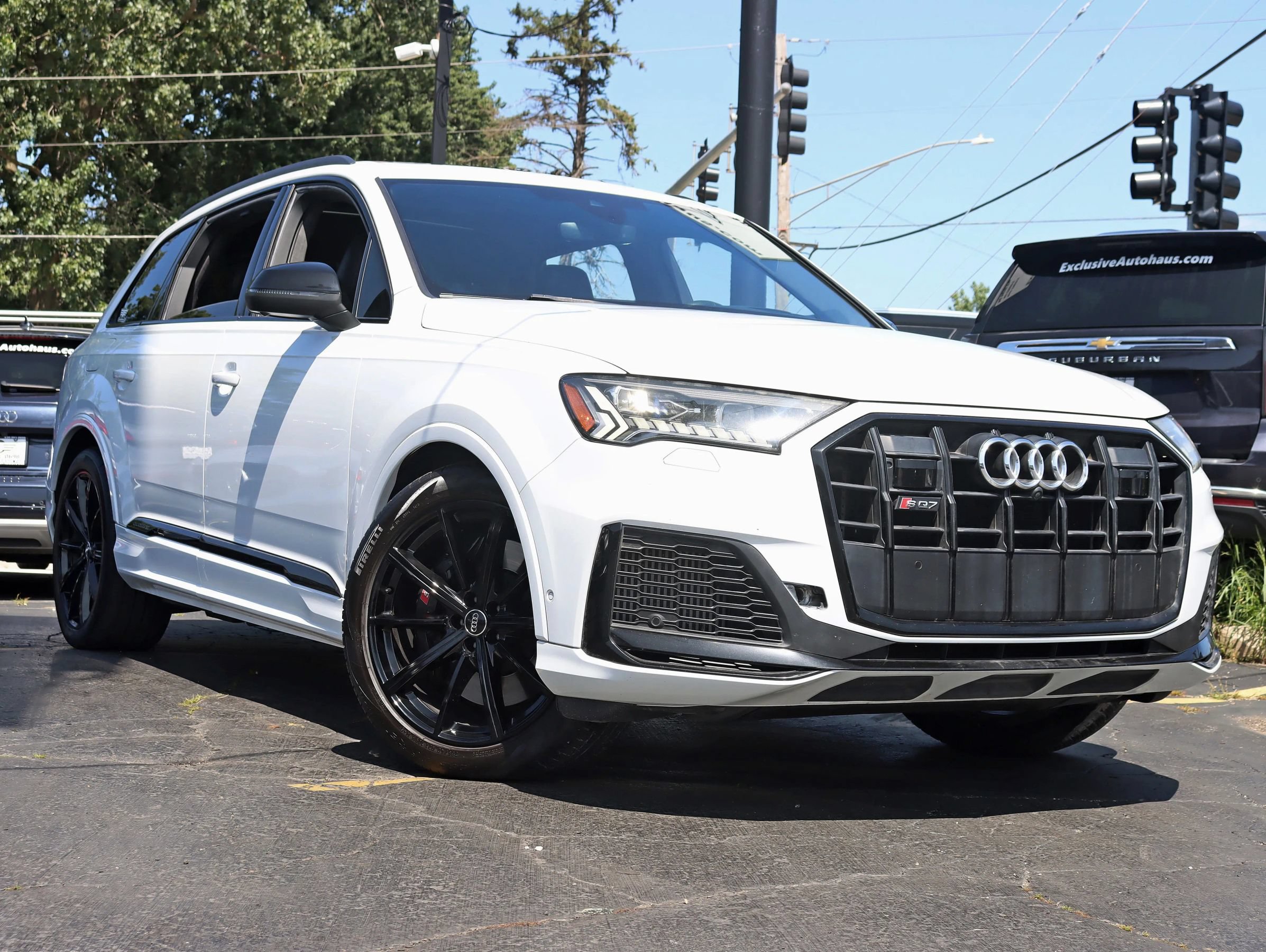 Used 2021 Audi SQ7 Prestige w/ Prestige Package AWD/4WD image 8