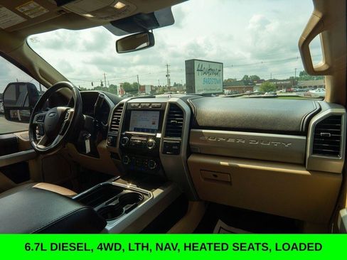 Used 2020 Ford F350 Lariat w/ Lariat Value Package AWD/4WD image 16