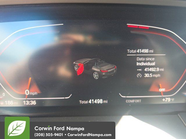 Used 2019 BMW Z4 sDrive30i w/ M Sport Package RWD image 8