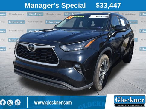 Used 2023 Toyota Highlander L image 1