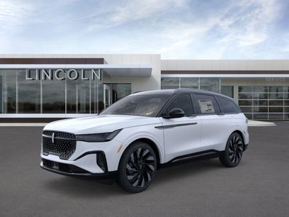 New 2025 Lincoln Nautilus Reserve w/ Jet Appearance Package