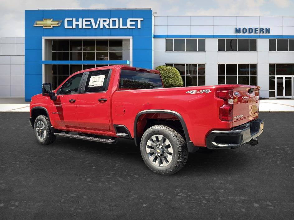 New 2026 Chevrolet Silverado 2500 Custom AWD/4WD image 3