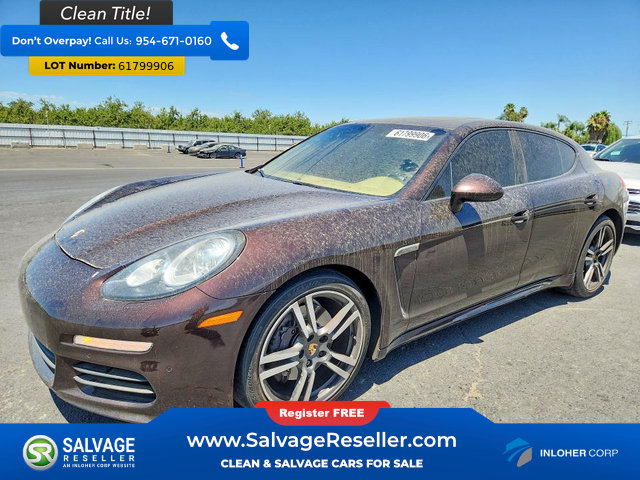 Used 2014 Porsche Panamera RWD image 1