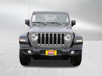 Used 2022 Jeep Wrangler Unlimited Sport video 2