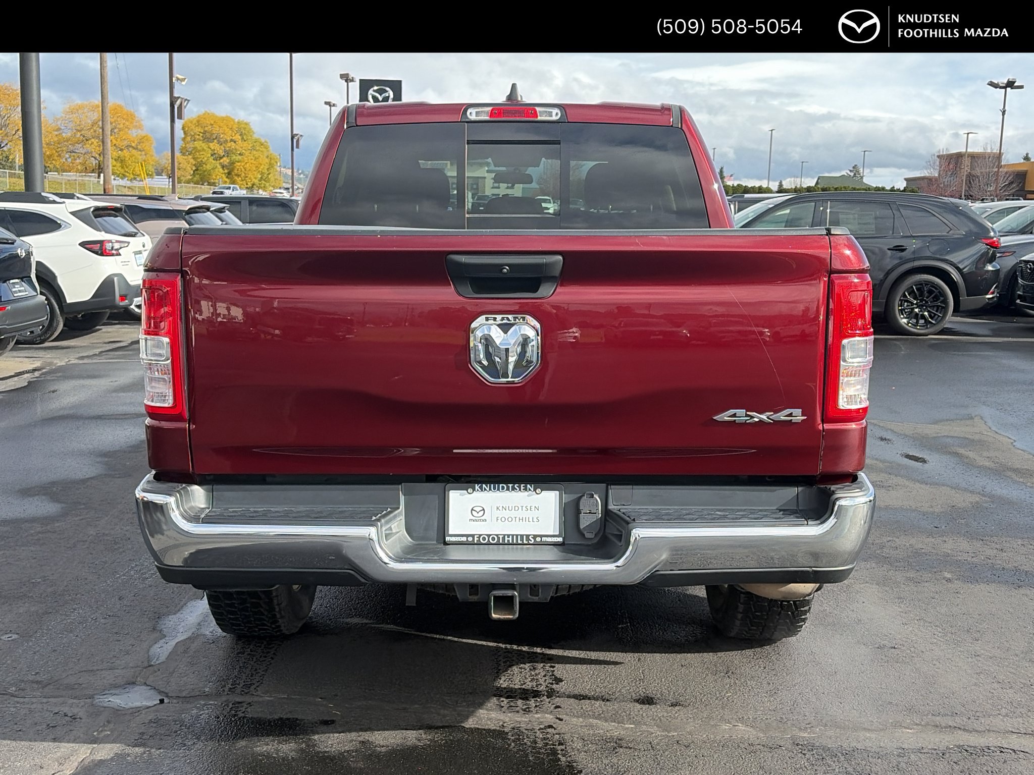 Used 2020 RAM 1500 Tradesman AWD/4WD image 6