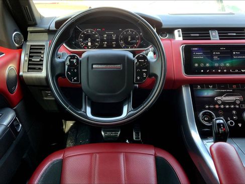 Used 2022 Land Rover Range Rover Sport HSE Dynamic image 5