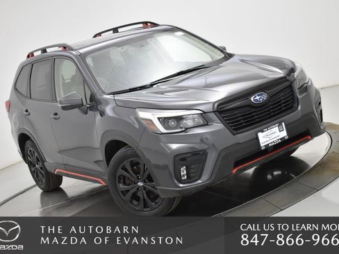 Used 2021 Subaru Forester Sport w/ Popular Package #2 image 2