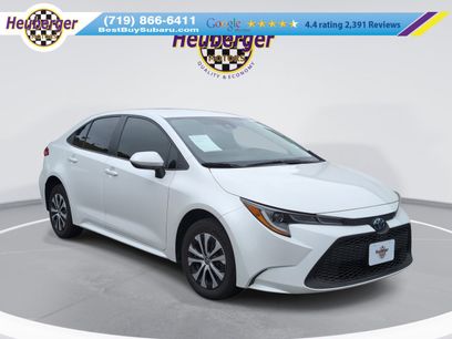 Used 2022 Toyota Corolla LE