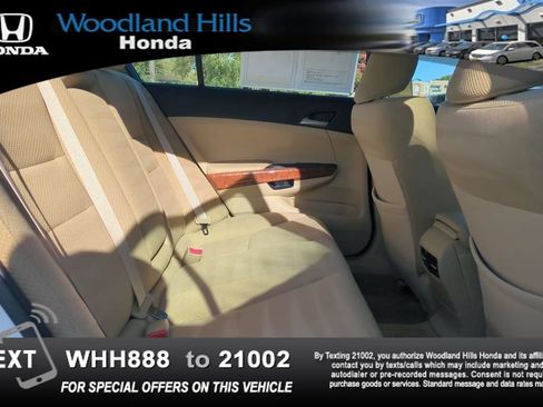 Used 2011 Honda Accord EX image 22
