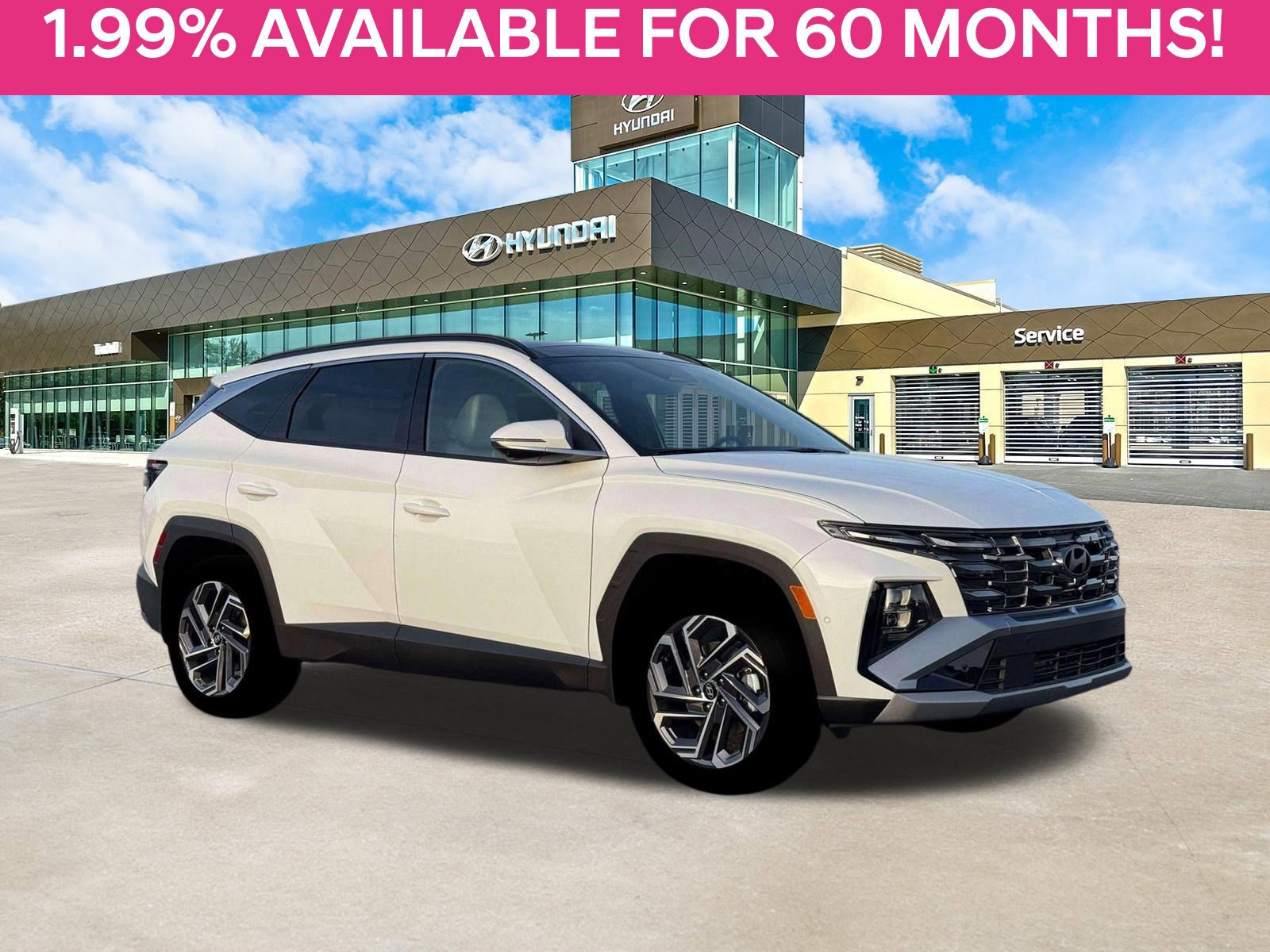 New 2026 Hyundai Tucson Limited AWD/4WD image 10