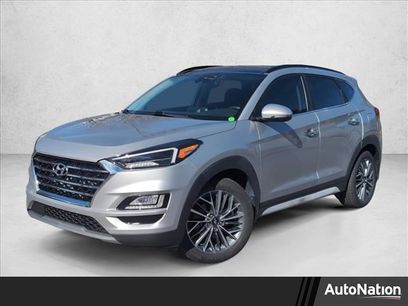 Used 2020 Hyundai Tucson Ultimate w/ Cargo Package
