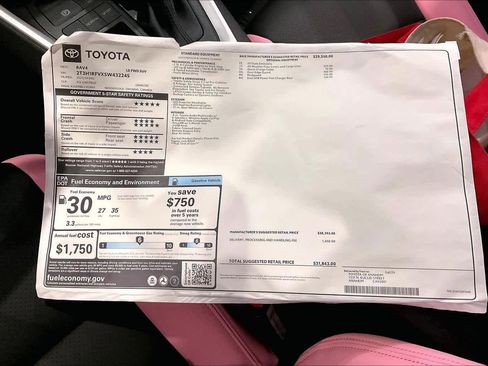 New 2025 Toyota RAV4 LE image 21