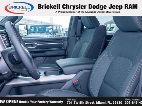 Used 2026 RAM 1500 Big Horn AWD/4WD image 15