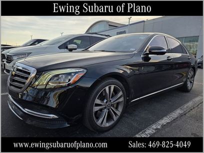 Used 2019 Mercedes-Benz S 450 Sedan