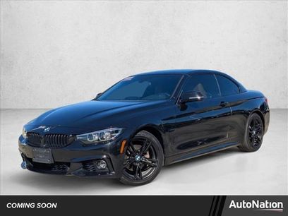 Used 2019 BMW 430i Convertible w/ M Sport Package