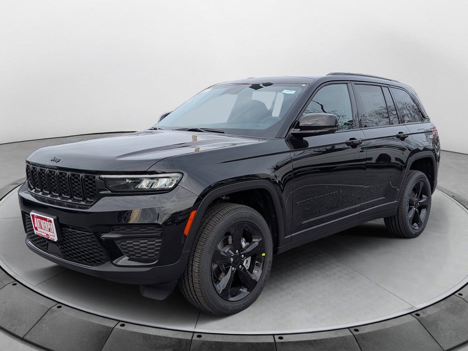 New 2025 Jeep Grand Cherokee Altitude AWD/4WD image 6