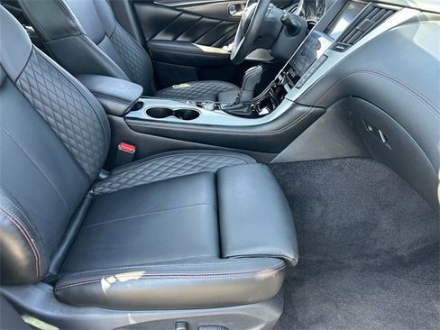 Used 2023 INFINITI Q50 Red Sport 400 image 11