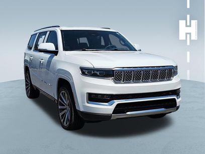 Used 2022 Jeep Grand Wagoneer Series II w/ Convenience Group III