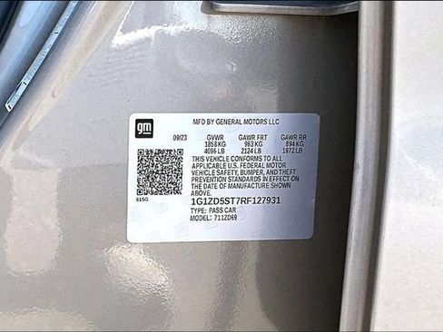 Used 2024 Chevrolet Malibu LT FWD image 18