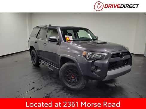 Used 2022 Toyota 4Runner TRD Off-Road Premium image 1