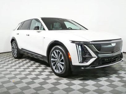Certified 2024 Cadillac Lyriq Sport w/ LPO, Floor Liner Package