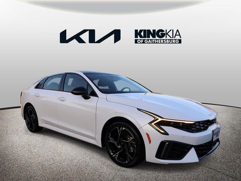 Certified 2025 Kia K5 GT-Line w/ GT-Line Premium Package image 1