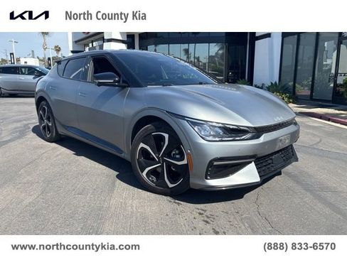 Certified 2024 Kia EV6 GT-Line AWD/4WD image 1