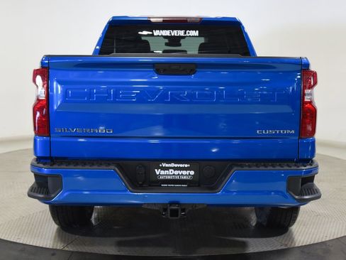 Used 2024 Chevrolet Silverado 1500 Custom AWD/4WD image 13