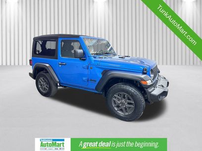 Certified 2024 Jeep Wrangler Sport S