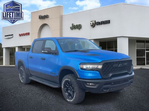 New 2026 RAM 1500 Rebel w/ Rebel Level 2 Equipment Group AWD/4WD image 1