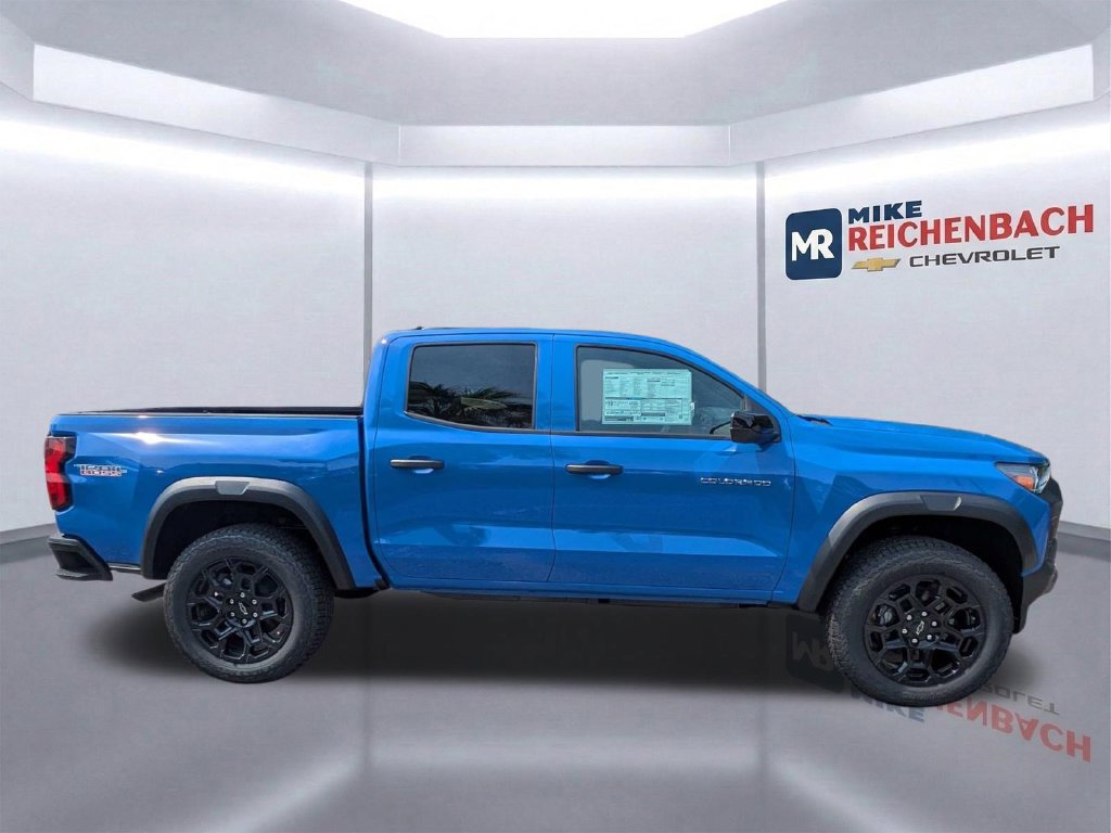 New 2026 Chevrolet Colorado Trail Boss AWD/4WD image 4