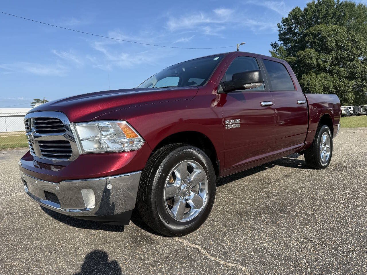 Used 2018 RAM 1500 Big Horn AWD/4WD image 7