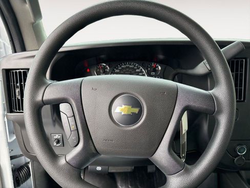 New 2025 Chevrolet Express 3500 Extended w/ Driver Convenience Package RWD image 8