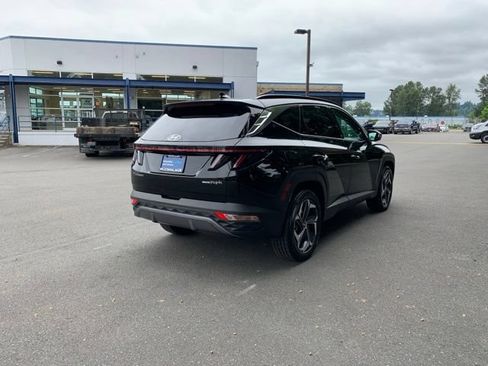 Certified 2024 Hyundai Tucson Limited AWD/4WD image 8