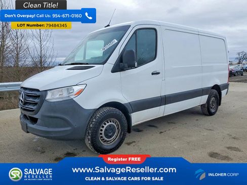 Used 2022 Mercedes-Benz Sprinter 1500 image 1