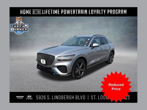 Used 2025 Genesis GV70 3.5T Sport w/ Sport Prestige Package AWD/4WD image 1