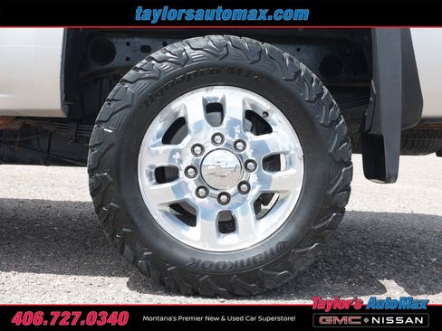 Used 2015 Chevrolet Silverado 2500 LTZ w/ Driver Alert Package AWD/4WD image 37
