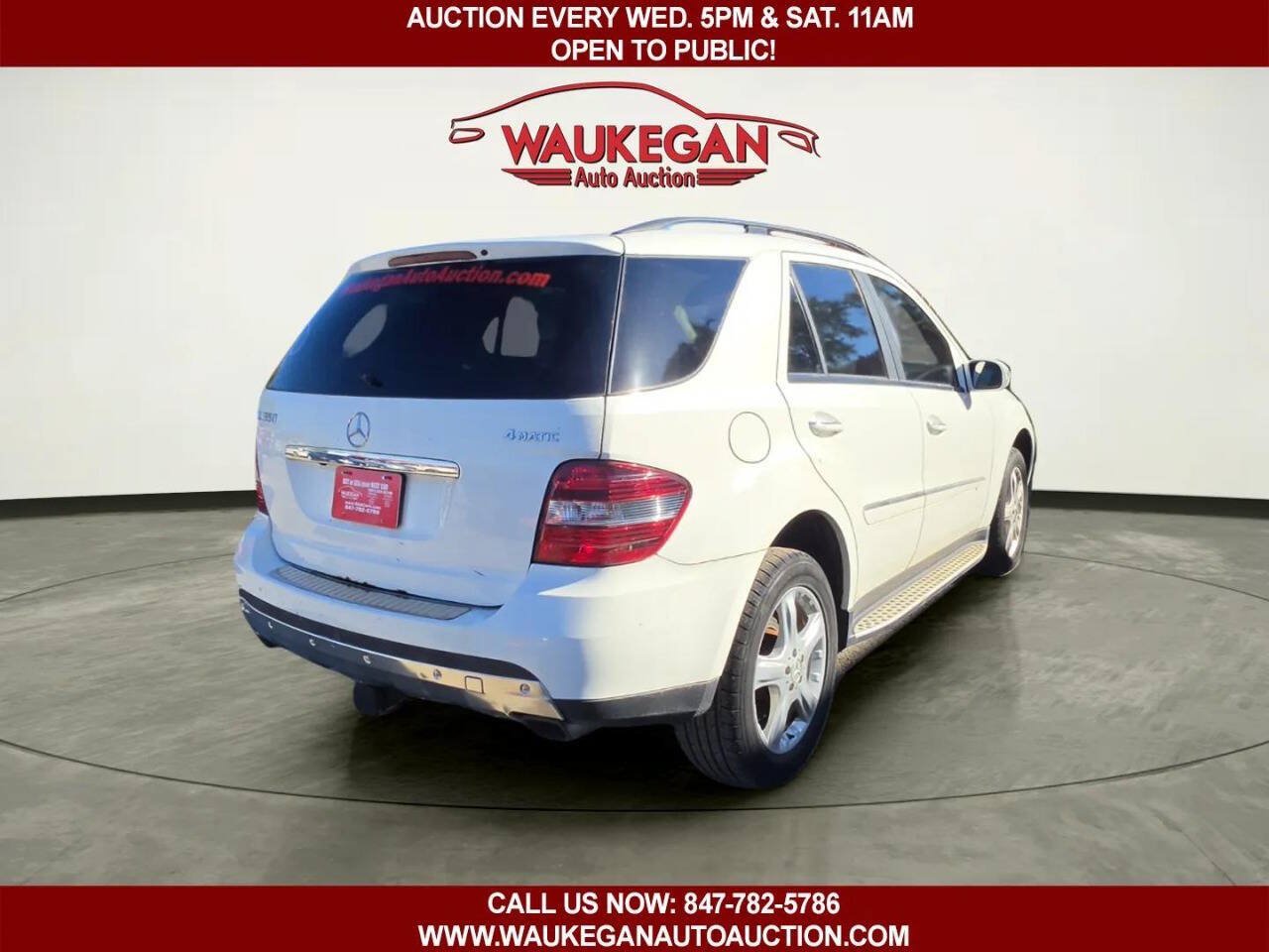 Used 2007 Mercedes-Benz ML 350 4MATIC image 4
