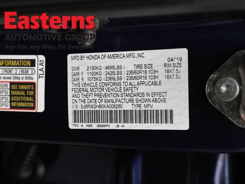 Used 2019 Honda CR-V EX-L image 35
