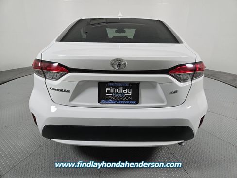 Used 2020 Toyota Corolla LE w/ Carpet Mat Package (TMS) FWD image 5