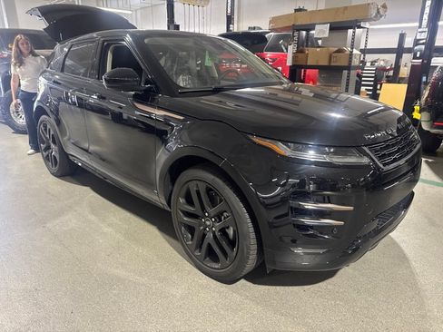 Certified 2024 Land Rover Range Rover Evoque Dynamic SE AWD/4WD image 2