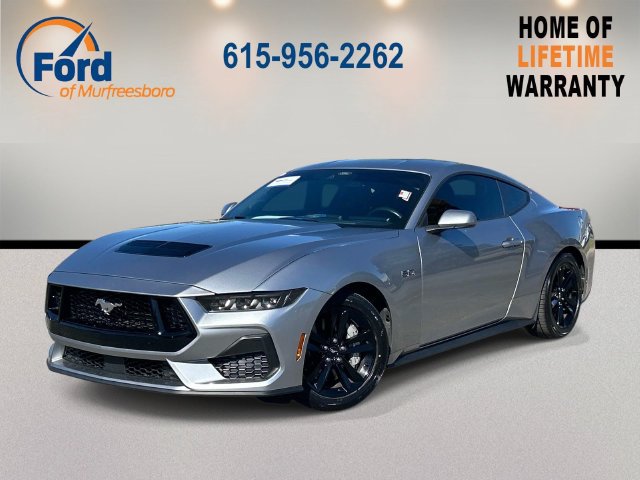 Certified 2025 Ford Mustang GT RWD image 1