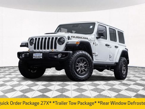 Used 2022 Jeep Wrangler Unlimited Rubicon w/ Trailer Tow Package AWD/4WD image 2
