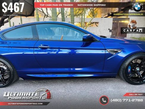 Used 2013 BMW M6 Coupe RWD image 14