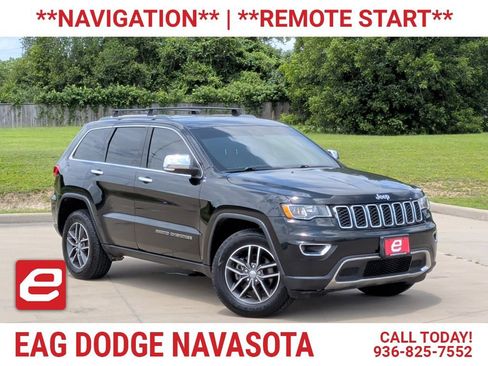 Used 2017 Jeep Grand Cherokee Limited AWD/4WD image 1