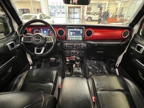 Used 2021 Jeep Wrangler Unlimited Rubicon AWD/4WD image 10