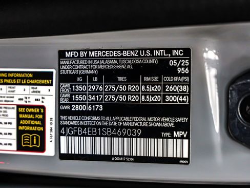 Certified 2025 Mercedes-Benz GLE 350 4MATIC image 26